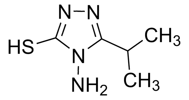 4-Amino-5-isopropyl-4H-1,2,4-triazol-3-yl hydrosulfide AldrichCPR