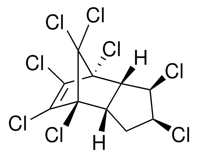 &#945;-Chlordane solution certified reference material, 100&#160;&#956;g/mL in hexane