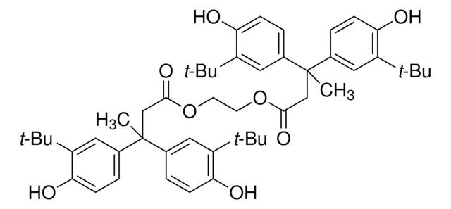 エチレンビス[3,3-ビス[3-(1,1-ジメチルエチル)-4-ヒドロキシフェニル]ブタン酸] United States Pharmacopeia (USP) Reference Standard