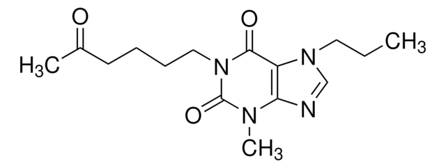 Propentofylline solid