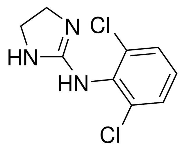 Clonidine solution 1.0&#160;mg/mL in methanol, ampule of 1&#160;mL, certified reference material, Cerilliant&#174;