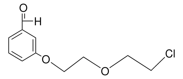 3-(2-(2-CHLOROETHOXY)ETHOXY)-BENZALDEHYDE AldrichCPR