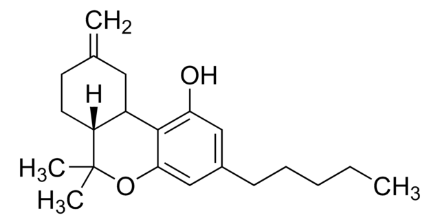 exo-THC solution 1.0&#160;mg/mL in methanol, ampule of 1&#160;mL, certified reference material, Cerilliant&#174;