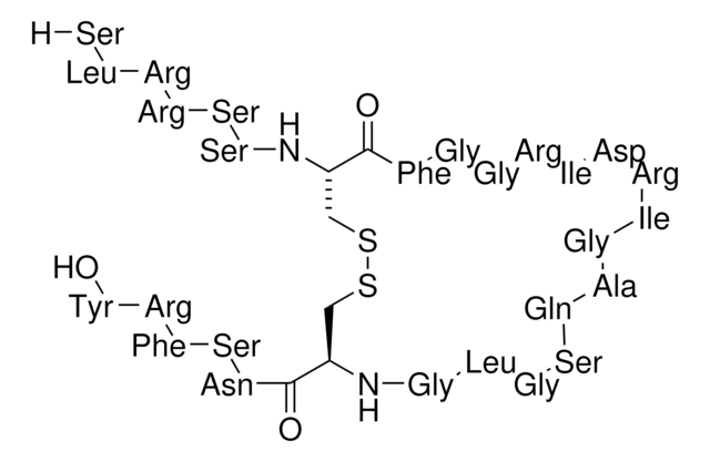 Atrial Natriuretic Peptide rat &#8805;97% (HPLC)