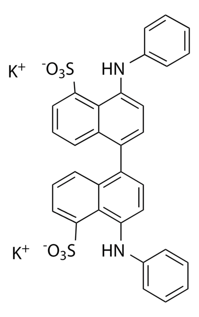 4,4&#8242;-Dianilino-1,1&#8242;-binaphthyl-5,5&#8242;-disulfonic acid dipotassium salt fluorescent probe