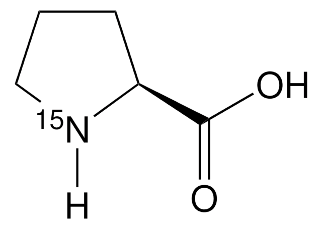 L-Proline-15N &#8805;95 atom % 15N, 98% (CP)