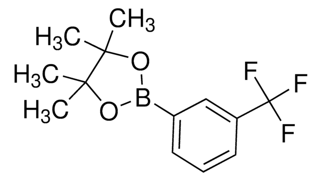 4,4,5,5-tetramethyl-2-(3-trifluoromethylphenyl)-1,3,2-dioxaborolane AldrichCPR