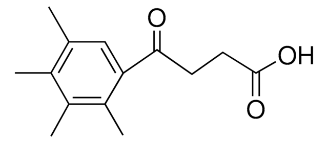 4-OXO-4-(2,3,4,5-TETRAMETHYL-PHENYL)-BUTYRIC ACID AldrichCPR