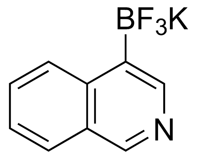 Potassium Isoquinoline-4-trifluoroborate AldrichCPR