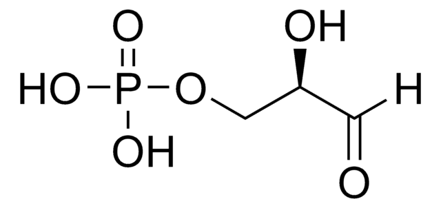 D-Glyceraldehyde 3-phosphate solution 8-13&#160;mg/mL in H2O