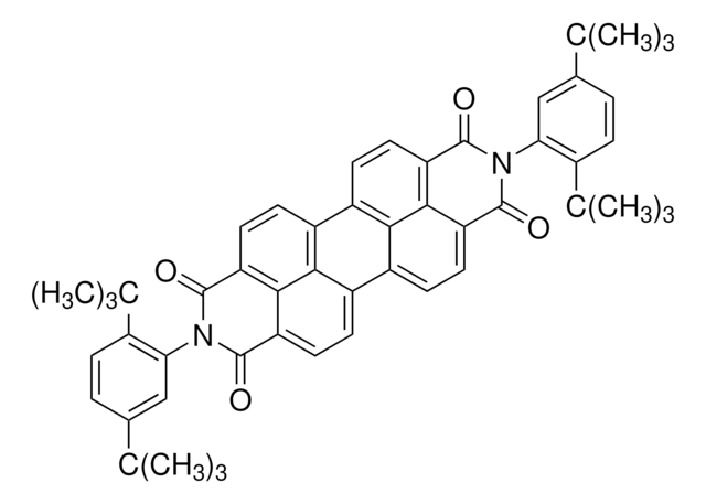 N,N&#8242;-Bis(2,5-di-tert-butylphenyl)-3,4,9,10-perylenedicarboximide Dye content 97&#160;%