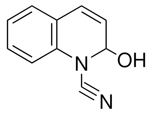 1-CYANO-1,2-DIHYDRO-2-HYDROXYQUINOLINE AldrichCPR