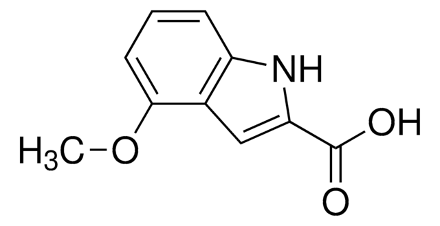 4-Methoxy-1H-indole-2-carboxylic acid AldrichCPR