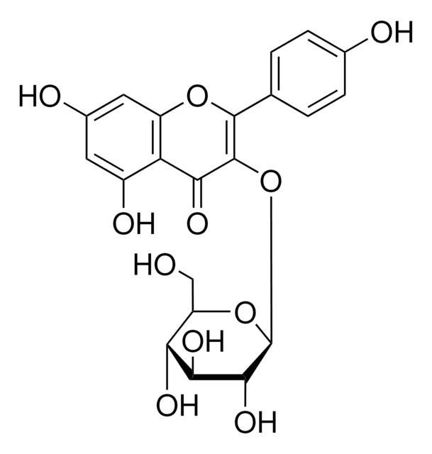 Kaempferol 3-glucoside phyproof&#174; Reference Substance