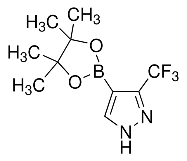 3-(Trifluoromethyl)-1H-pyrazole-4-boronic acid pinacol ester 97%