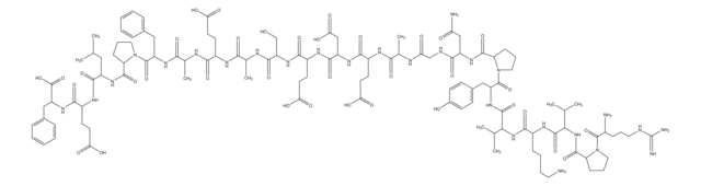 ProteoMass&#8482; ACTH Fragment 18-39 MALDI-MS Standard vial of 10&#160;nmol, monoisotopic mol wt 2,464.1989&#160;Da