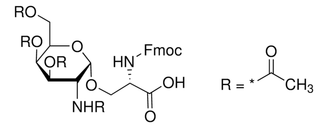 Fmoc-Ser[GalNAc(Ac)3-&#945;-D]-OH 95%