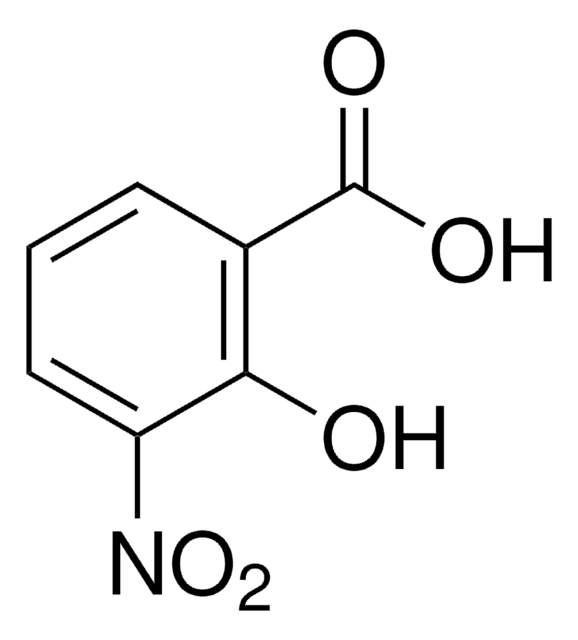 3-Nitrosalicylic acid certified reference material, TraceCERT&#174;, Manufactured by: Sigma-Aldrich Production GmbH, Switzerland