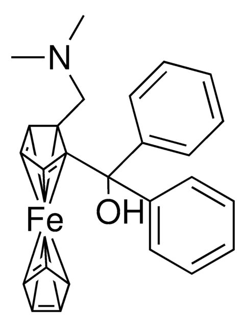 2-(DIMETHYLAMINOMETHYL)-ALPHA,ALPHA-DIPHENYL-1-FERROCENEMETHANOL AldrichCPR