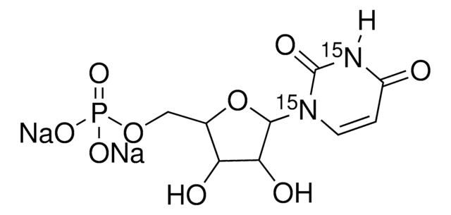 Uridine-15N2 5&#8242;-monophosphate disodium salt &#8805;98 atom % 15N, &#8805;95% (CP)