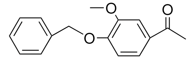 1-(4-BENZYLOXY-3-METHOXY-PHENYL)-ETHANONE AldrichCPR