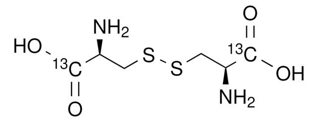 L-Cystine-1,1&#8242;-13C2 99 atom % 13C, 98% (CP)