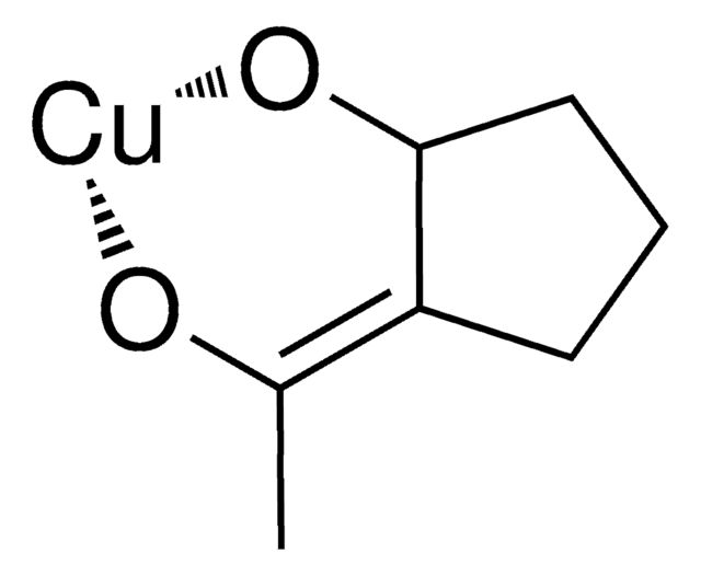 2-(1-HYDROXYETHYLIDENE)-1-CYCLOPENTANONE, COPPER(II) COMPLEX AldrichCPR