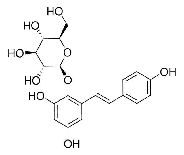 2,3,5,4&#8242;-Tetrahydroxystilbene 2-O-&#946;-D-glucoside &#8805;98% (HPLC)