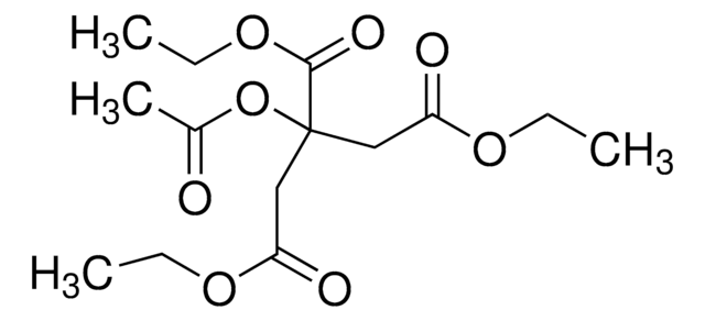 Triethyl 2-acetylcitrate Pharmaceutical Secondary Standard; Certified Reference Material