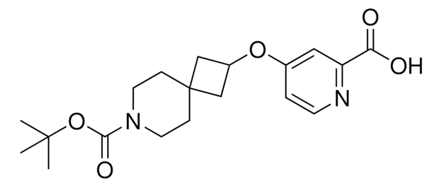 4-((7-(tert-Butoxycarbonyl)-7-azaspiro[3.5]nonan-2-yl)oxy)picolinic acid