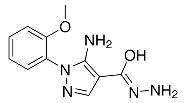 5-Amino-1-(2-methoxyphenyl)-1H-pyrazole-4-carbohydrazide AldrichCPR