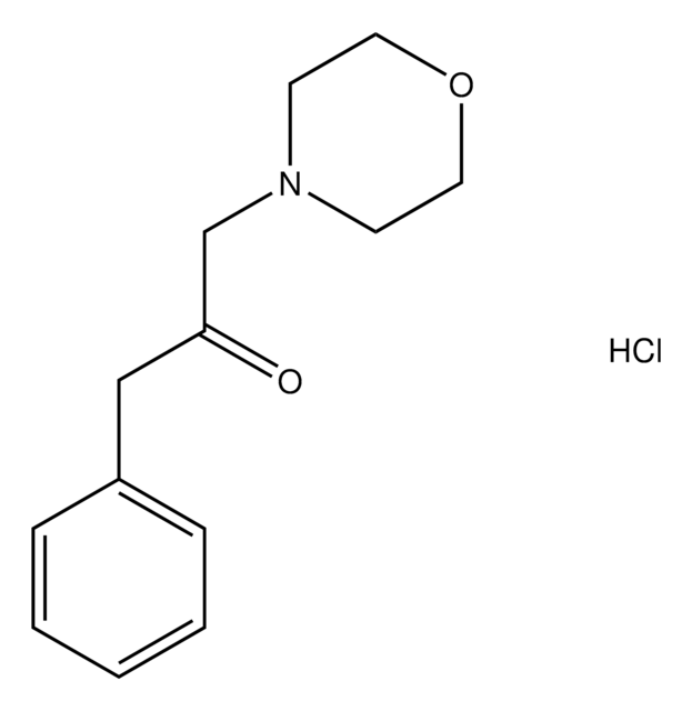 1-(4-morpholinyl)-3-phenylacetone hydrochloride AldrichCPR