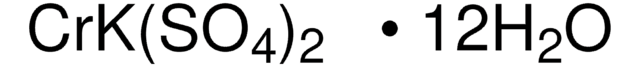 Chromium(III) potassium sulfate dodecahydrate ACS reagent, &#8805;98%