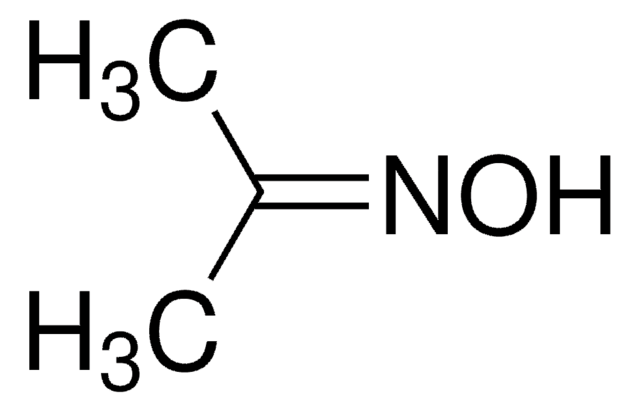 Acetone oxime purum, &#8805;98.0% (GC)