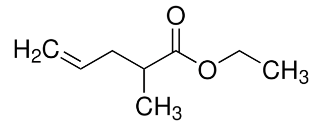 Ethyl 2-methyl-4-pentenoate &#8805;98%, stabilized, FG