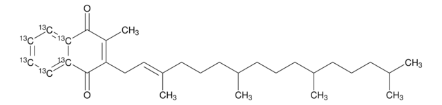 Vitamin K1-4a,5,6,7,8,8a-13C6 &#8805;99 atom % 13C, &#8805;98% (CP)