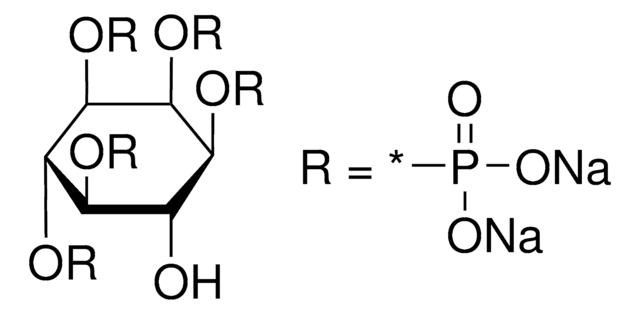 D-myo-Inositol 1,2,3,4,5-pentakis-phosphate decasodium salt &#8805;80% (HPLC)