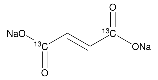 Sodium fumarate-1,4-13C2 99 atom % 13C