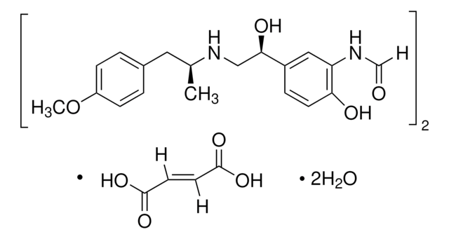 Formoterol fumarate dihydrate European Pharmacopoeia (EP) Reference Standard