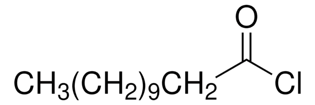 Dodecanoyl chloride purum, &#8805;97.5% (GC)