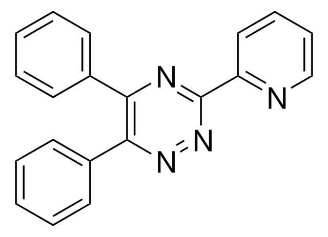 3-(2-ピリジル)-5,6-ジフェニル-1,2,4-トリアジン &#8805;99%