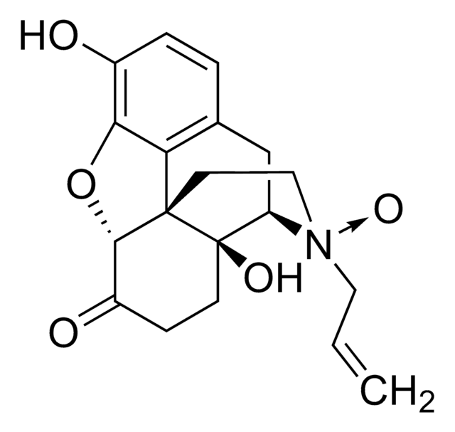 Naloxone N-oxide solution 100&#160;&#956;g/mL in acetonitrile: water (1:1), ampule of 1&#160;mL, certified reference material, Cerilliant&#174;