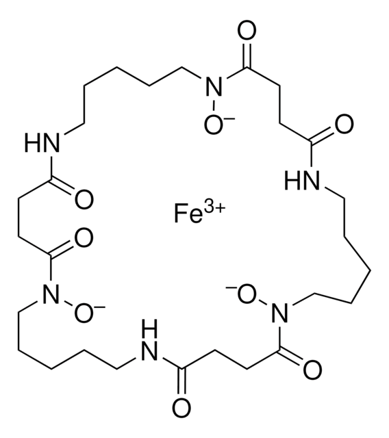 Ferrioxamine E from Streptomyces antibioticus suitable for microbiology, &#8805;95%