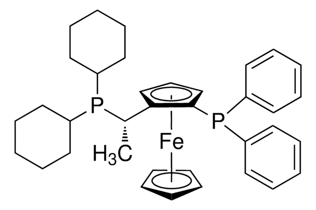 (S)-1-[(RP)-2-(Diphenylphosphino)ferrocenyl]ethyldicyclohexylphosphine &#8805;97%