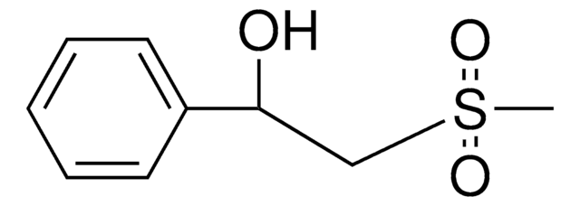 2-METHANESULFONYL-1-PHENYL-ETHANOL AldrichCPR