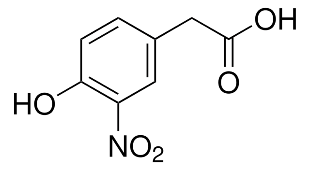 4-Hydroxy-3-nitrophenylacetic acid 99%