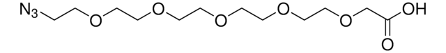 17-Azido-3,6,9,12,15-pentaoxaheptadecanoic acid &#8805;95%