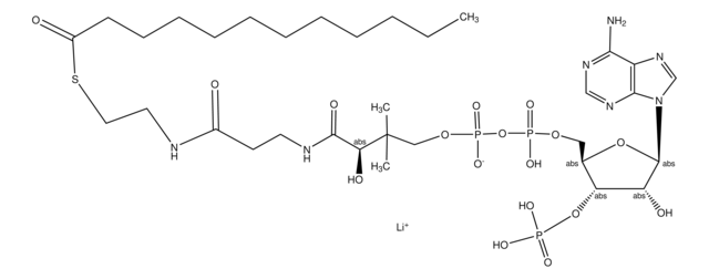 Lauroyl coenzyme&#160;A lithium salt &#8805;90% (HPLC)