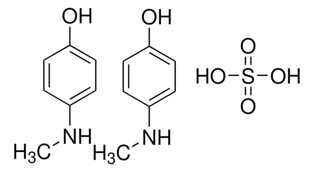 Metol ACS reagent, for spectrophotometric det. of inorganic phosphate, &#8805;99.0%