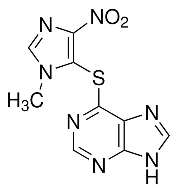 Azathioprine Pharmaceutical Secondary Standard; Certified Reference Material